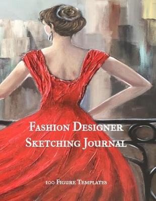 Book cover for Fashion Designer Sketching Journal