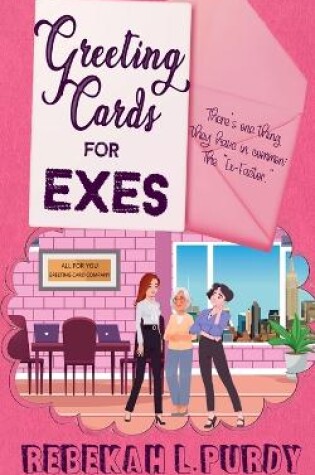 Cover of Greeting Cards For Exes