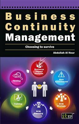 Book cover for Business Continuity Management