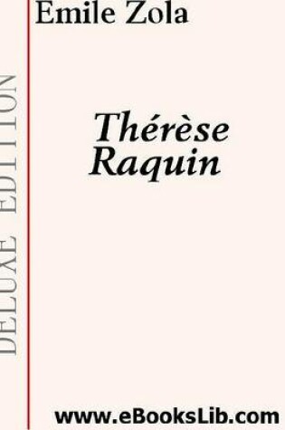 Cover of Thirhse Raquin