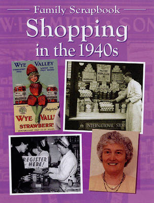 Book cover for Shopping in the 1940s