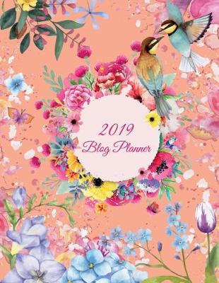 Book cover for 2019 Blog Planner