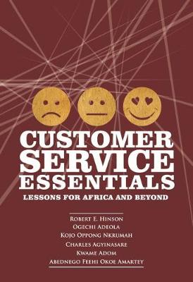 Book cover for Customer Service Essentials