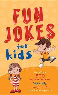 Book cover for Fun Jokes for Kids