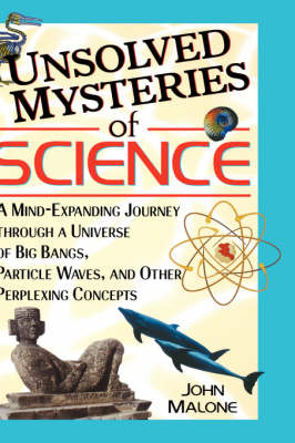 Book cover for Unsolved Mysteries of Science