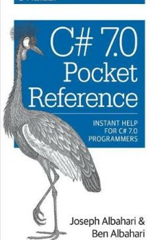 Cover of C# 7.0 Pocket Reference