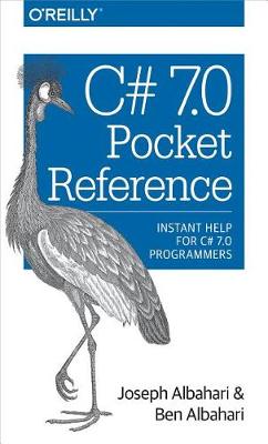 Book cover for C# 7.0 Pocket Reference