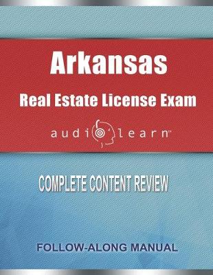 Book cover for Arkansas Real Estate License Exam AudioLearn