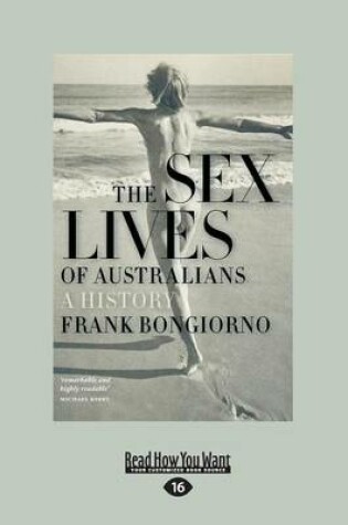 Cover of The Sex Lives of Australians