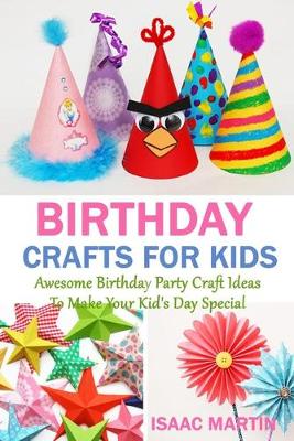 Book cover for Birthday Crafts for Kids