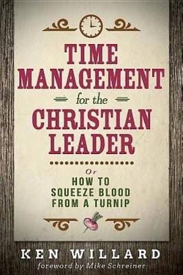 Book cover for Time Management for the Christian Leader