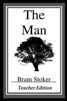 Book cover for The Man Annotated Book With Teacher Edition
