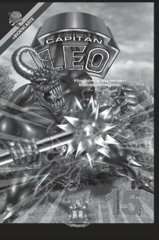 Cover of Comic Capitan Leo - Capitulo 15 - Version Blanco y negro