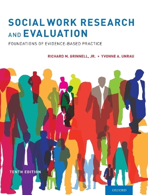 Book cover for Social Work Research and Evaluation