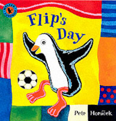 Book cover for Flip's Day Board Book