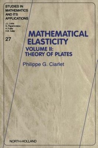 Cover of Theory of Plates