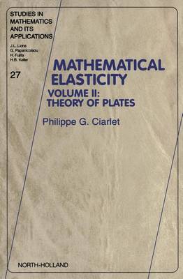 Book cover for Theory of Plates