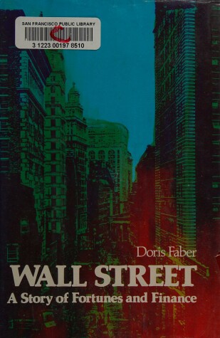 Book cover for Wall Street
