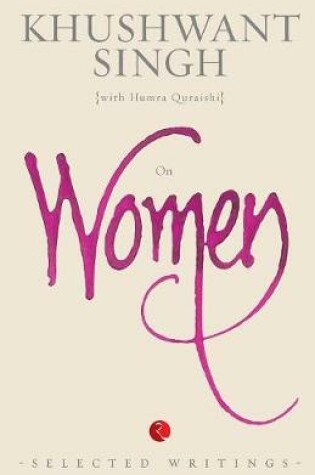 Cover of On Women