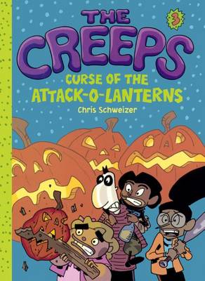 Book cover for Curse of the Attack-O-Lanterns