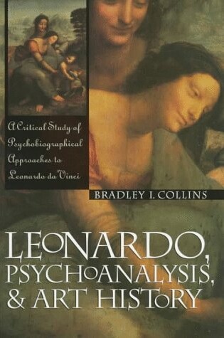 Cover of Leonardo, Psychoanalysis and Art History