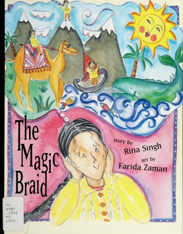 Book cover for The Magic Braid