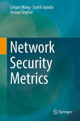 Book cover for Network Security Metrics