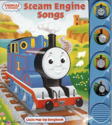 Cover of Steam Engine Songs