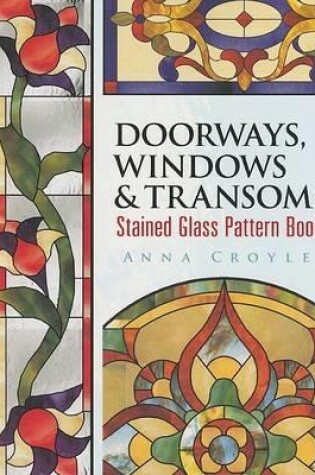 Cover of Doorways, Windows & Transoms Stained Glass Pattern Book