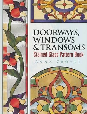 Book cover for Doorways, Windows & Transoms Stained Glass Pattern Book