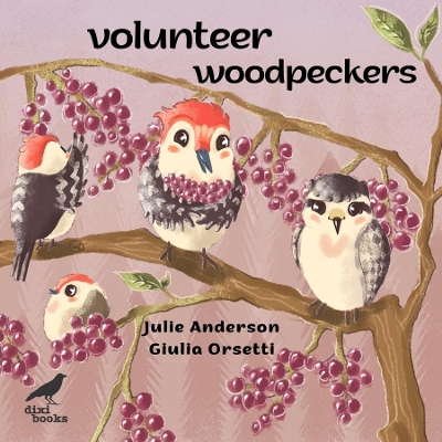 Book cover for Volunteer Woodpeckers