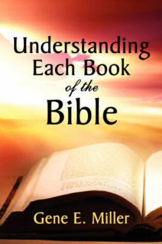 Cover of Understanding Each Book of the Bible