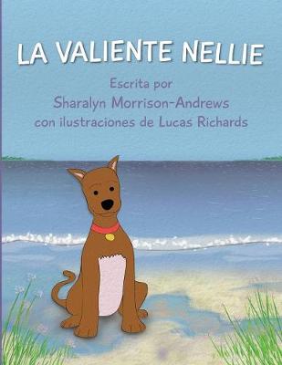 Book cover for La Valiente Nellie