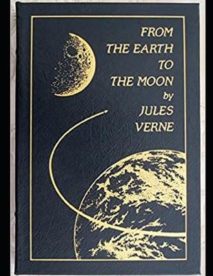 Book cover for From the Earth to the Moon by Jules Verne