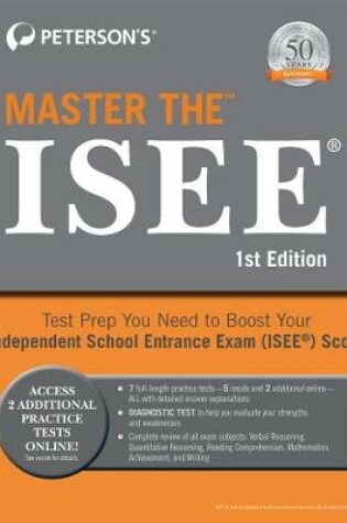 Cover of Master the ISEE