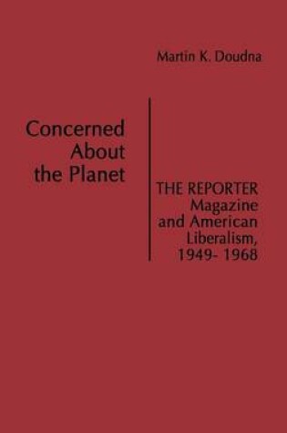 Cover of Concerned About the Planet