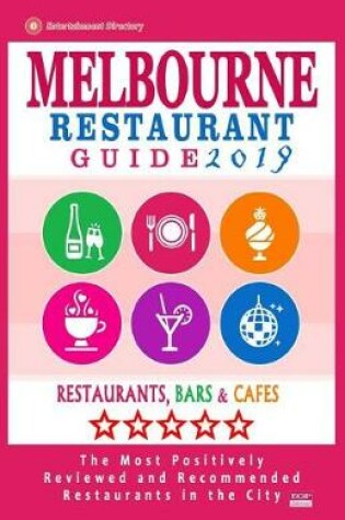 Cover of Melbourne Restaurant Guide 2019