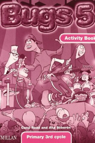 Cover of New Bugs 5 Activity Book Pack