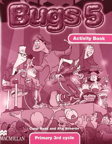 Book cover for New Bugs 5 Activity Book Pack