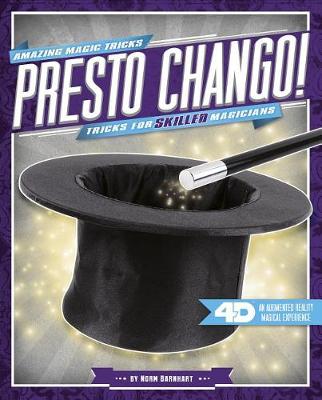 Book cover for Presto Chango! Tricks for Skilled Magicians