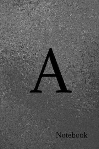 Cover of 'a' Notebook