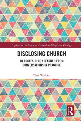 Book cover for Disclosing Church