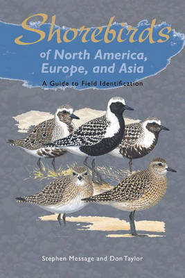 Book cover for Shorebirds of North America, Europe, and Asia