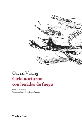 Book cover for Cielo nocturno con heridas de fuego