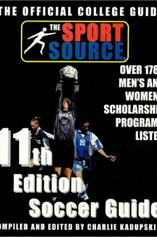 Cover of Offical Athletic College Guide Soccer