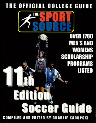 Book cover for Offical Athletic College Guide Soccer