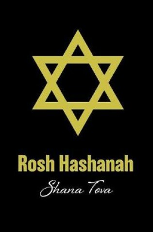 Cover of Rosh Hashanah Shana Tova