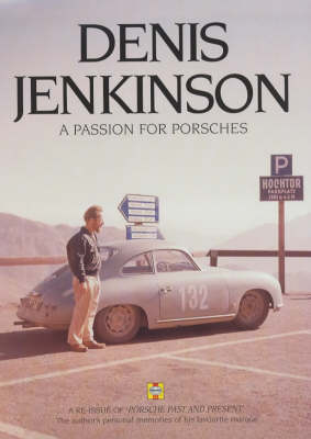 Book cover for A Passion for Porsches