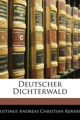 Cover of Deutscher Dichterwald