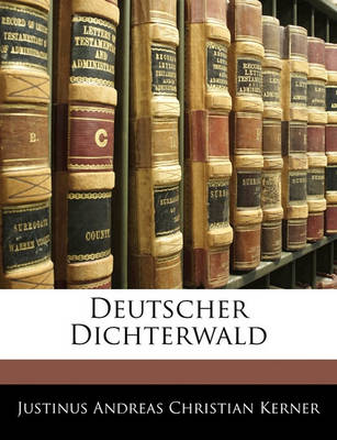 Book cover for Deutscher Dichterwald